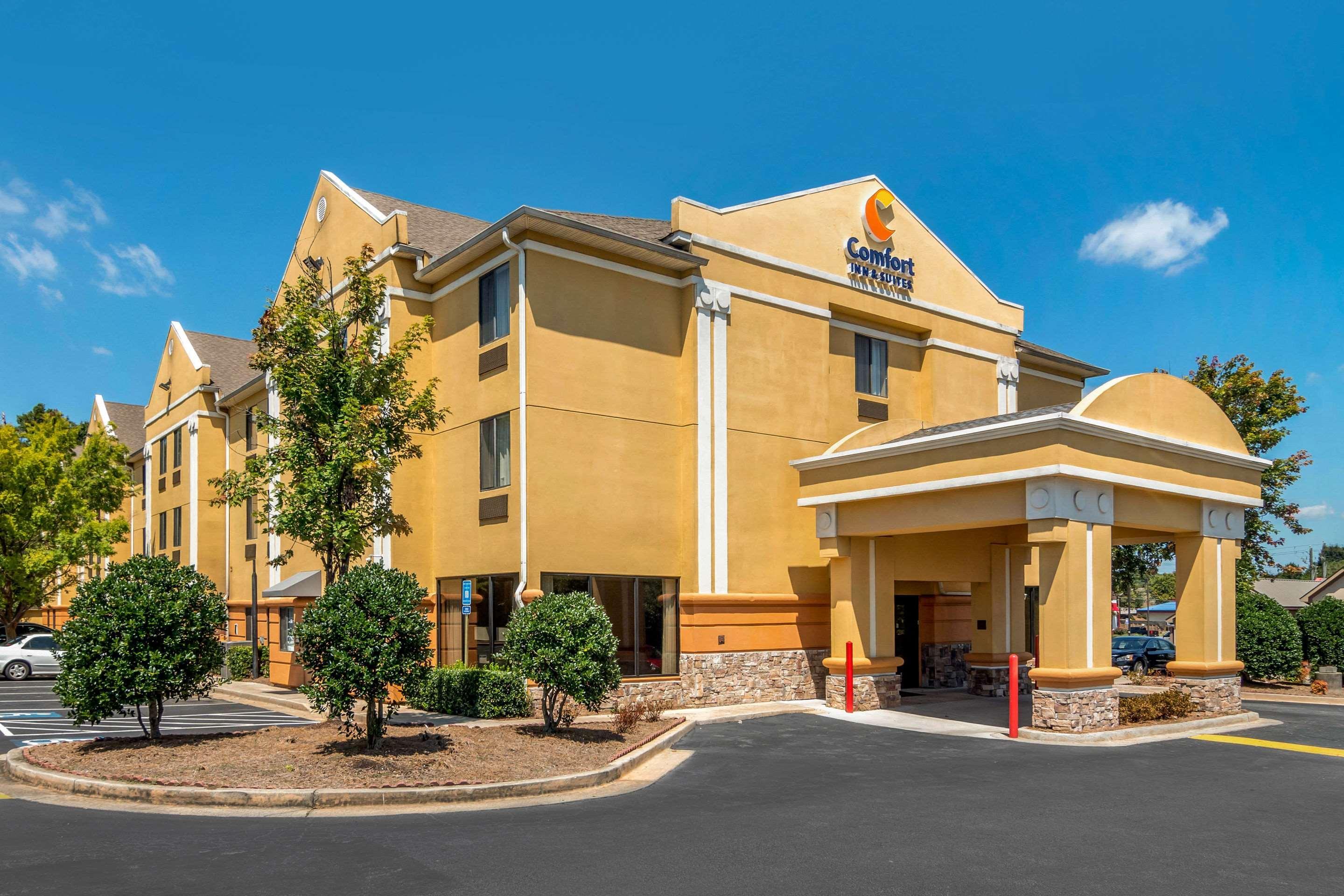 Comfort Inn & Suites Atlanta-Smyrna Εξωτερικό φωτογραφία