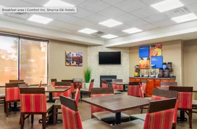 Comfort Inn & Suites Atlanta-Smyrna Εξωτερικό φωτογραφία