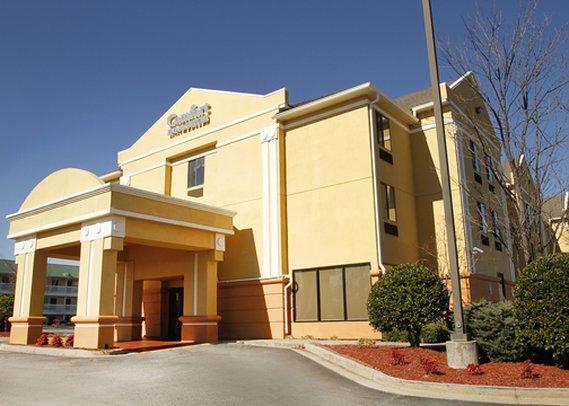 Comfort Inn & Suites Atlanta-Smyrna Εξωτερικό φωτογραφία